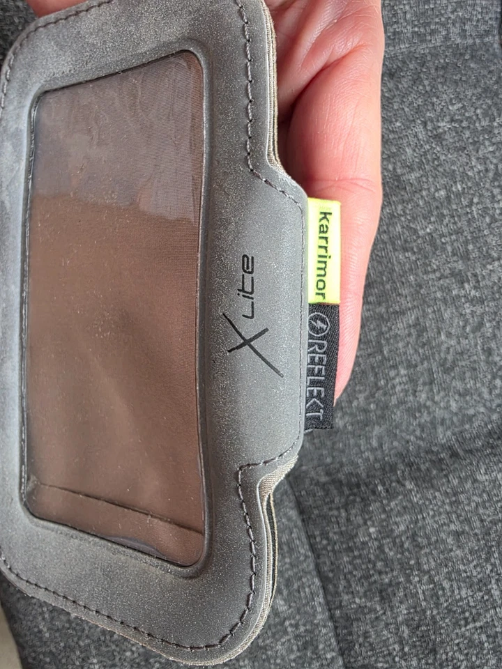 Karrimor X Lite Reflective Arm Band Running For iphone 6 and 7, etc - Image 2 of 3
