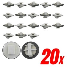 20x Projeter Tasse Auto Côté Jupe Oscillant Moulure Attache Clips, Formazda
