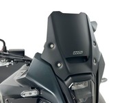 Wrs Mattschwarzer Sportbildschirm FÜR Honda Nx 400 2024-2025