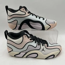 Mens Size 10.5 Jordan Tatum 3 Anthracite Pale Ivory  Basketball Shoes FZ6598 008