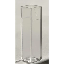 DYNALON 759080D Cuvette, UV-VIS,4.5 mL,PMMA,PK500 12C188