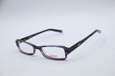 NEW ESPRIT ET17360 COLOR-533 PURPLE BLACK AUTHENTIC EYEGLASSES 49-16