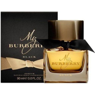 MY BURBERRY BLACK by Burberry Perfume for Women EDP 3 / 3.0 oz New In Box