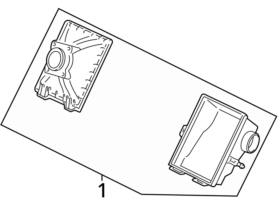 Air Cleaner 6-183 3.0L Ohv Fits 04 SABLE 1569769 - Изображение 4 из 4