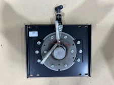 Heavy Duty Locking Swivel Seat Base Mount Iron Plate 178240PS Train, RV, Equip.