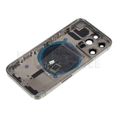 Silver Replacement Housing Frame For iPhone 13 Pro Battery Cover (International)