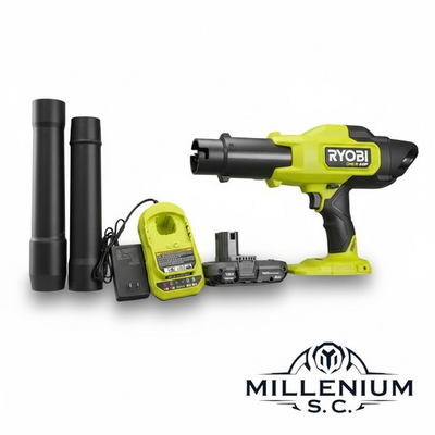 #ad Ryobi 18V ONE HP Brushless Compact Workshop Blower Kit W Battery amp; Charger $129.14