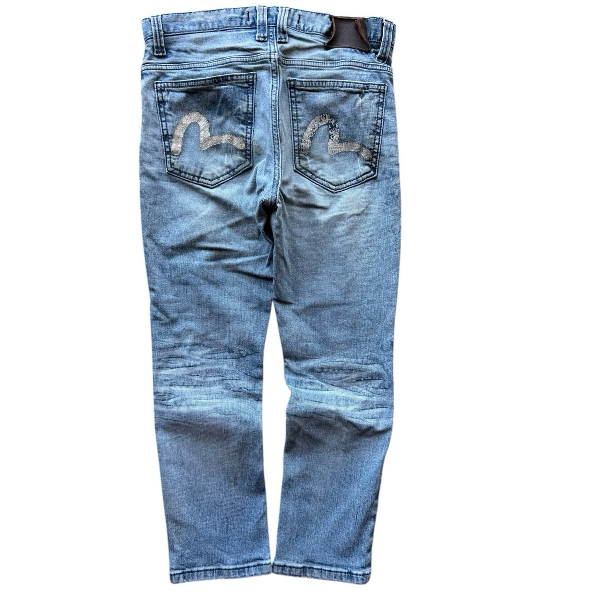 EVISU Denim Jeans Men's 31 Size for sale | eBay