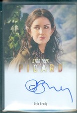 Picard Season 2 & 3  ( A 61 )  Orla Brady as Laris  Autograph Card