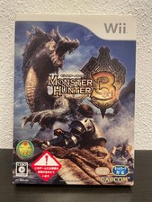 Nintendo Wii Monster Hunter Tri 3 in OVP+Anl.  NTSC-J Japan Import C5986
