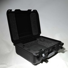 PSI Impact-Resistant Black Protective Case with foam Insert 15.5 x 19 x 7.25in