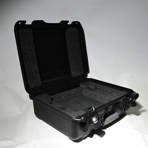 PSI Impact-Resistant Black Protective Case with foam Insert 15.5 x 19 x 7.25in