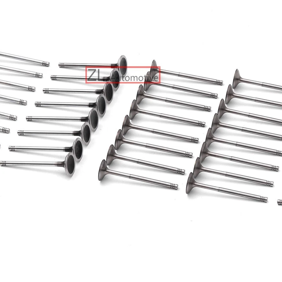 40pcs Auslassventil & Einlassventil Für VW Audi A6 S4 B6 B7 8E 4,2 BAT BBK BHF - Bild 2 von 4