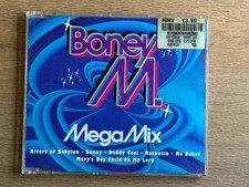 BONEY M., MegaMix, CD Single, 1992