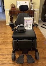 Quantum Edge 2.0 Power Wheelchair with Tilt, Lift, Recline, and Legs