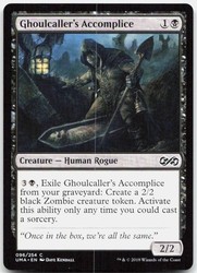Ghoulcaller's Accomplice #96 Ultimate Masters