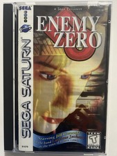 Enemy Zero Sega Saturn CIB Manual Four Disks Case Clean Authentic