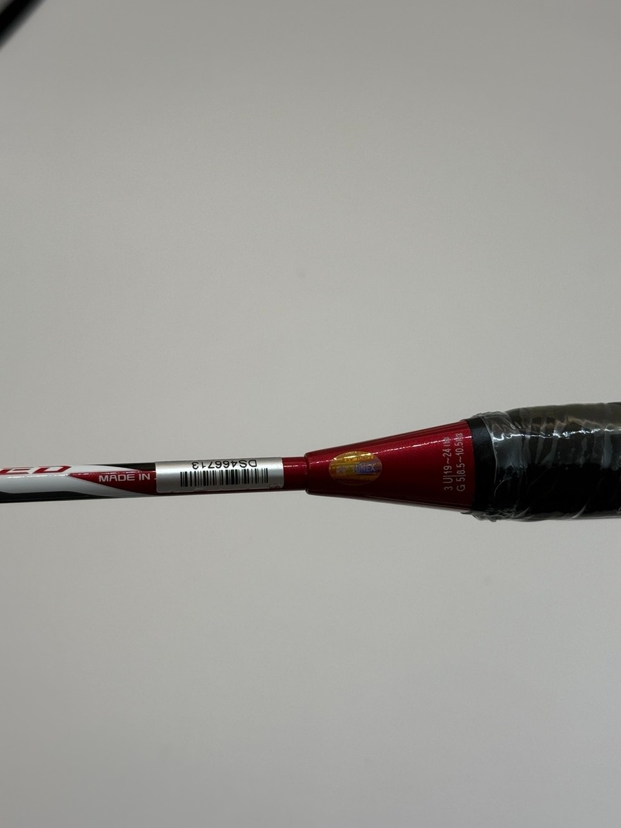 Yonex Nanoray iSpeed Badminton Racket Racquet 3U(85-89.9g) G5 1pc