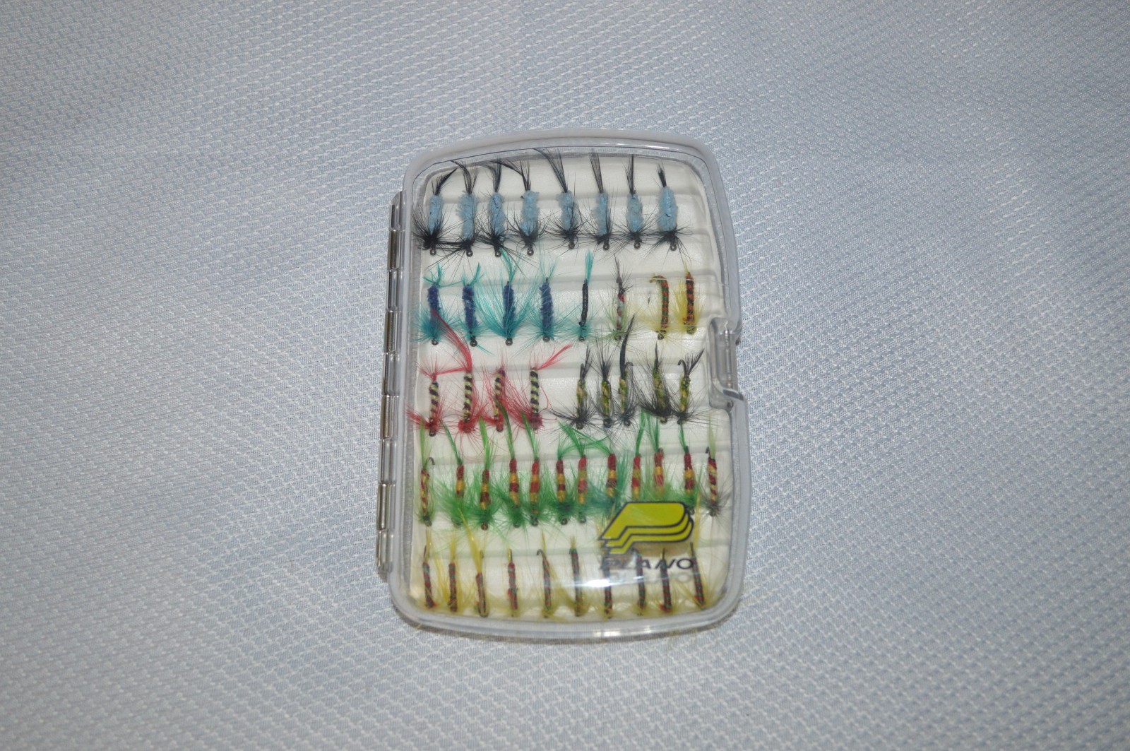 FISHING LOT ~ FLY FISHING ~ FLY LURES ~ FIES ~ HOOKS ~ FISHING LINE ~ LOT # 061 - Image 3