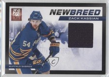 2011-12 Panini Elite New Breed Materials Zack Kassian #29 o6n