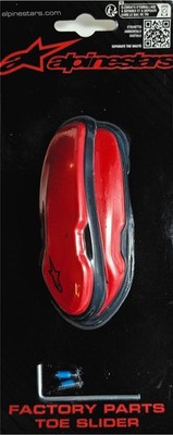 Alpinestars 25SLI5-30 Supertech R / SMX Schuhschleifer Zehenschleifer (Rot)