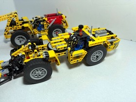 LEGO Technic: Model: Construction: Mine Loader 42049 + 2nd version mine cutting