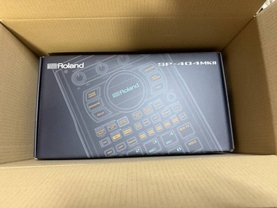 Roland SP-404 MkII Creative Sampler und Effektor mit Box Betrieb bestätigt