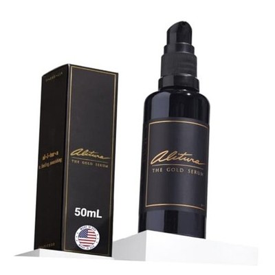 Anti-Aging Peptide & Collagen Gold Serum for Face   1.69 Fl Oz (Pack of 1)