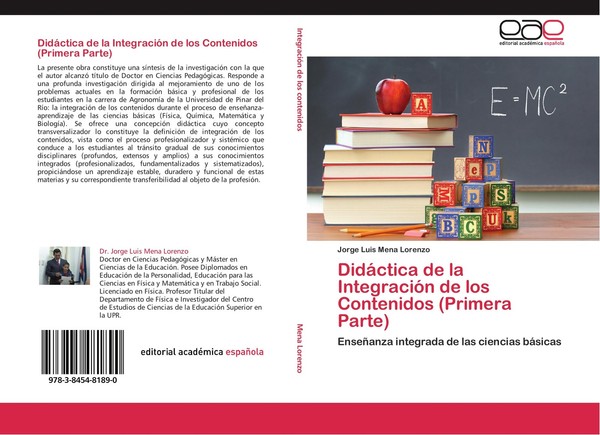 DidáCtica De La IntegracióN De Los Contenidos (Primera Parte) Jorge Luis Mena Lo-image