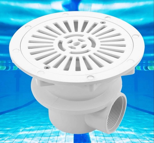 Weiß Schwimmbadablauf Bodenablauf G2 Wassereinlauf Ablauf Zubehör