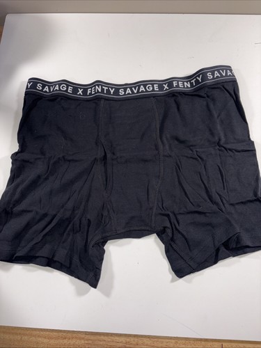 Savage X Fenty Men's Boxer Briefs Underwear 100% Cotton 6-Pack Size XL NEW! - Picture 4 of 5