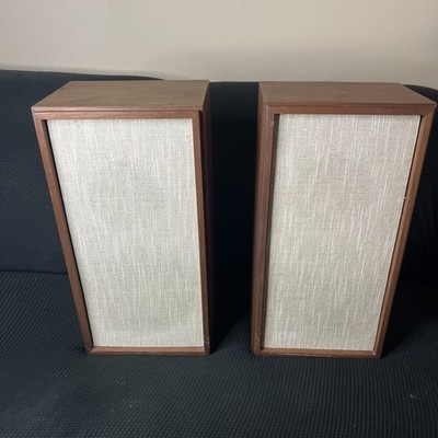 Vintage KLH Model Seventeen 17 Speakers - EXCELLENT - Sounds Good