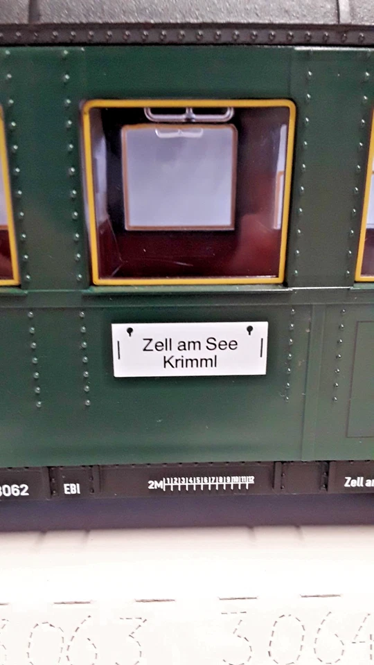 LGB 3062 G Scale Austrian Federal Railways Coach (HH-243 - Image 3 of 4