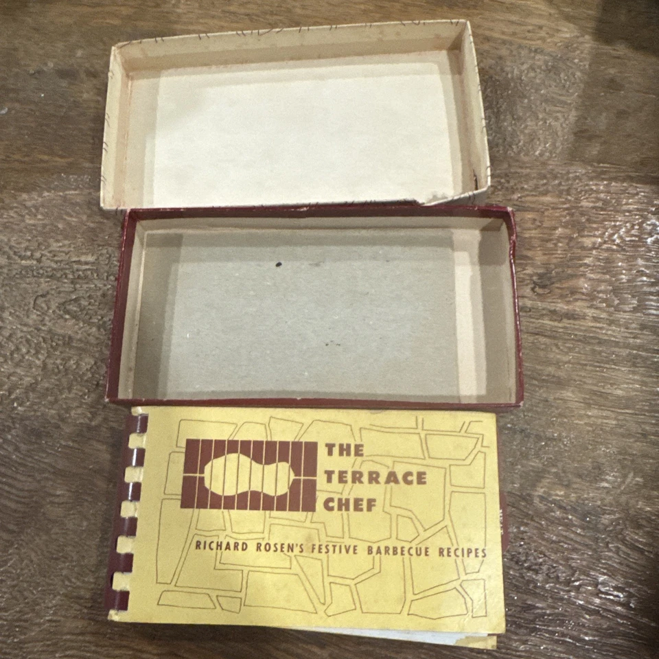 "The Terrace Chef: Richard Rosen's Festive Barbecue Recipes" 1952 Richard Rosen - Image 3 of 4