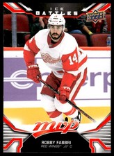 2022-23 Upper Deck MVP Ice Battles Robby Fabbri Detroit Red Wings #151