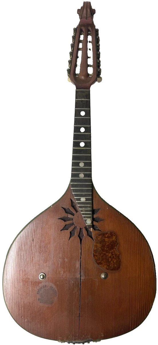 Antique Italian Mandolin for sale - eBay