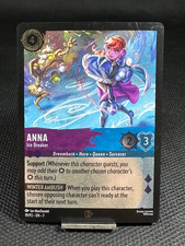 Disney Lorcana Archazia's Island Anna - Ice Breaker Foil Promo 19/P2 NM