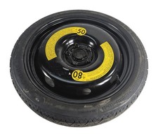 15-18 Vw Jetta Audi A3 S3 8v 18x3.5 Emergency Roadside Spare Tire Wheel Rim 15-18 Vw Jetta Audi A3 S3 8v 18x3.5 Emergency Roadside Spare Tire Wheel Rim