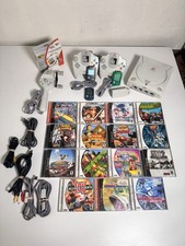 *TESTED* SEGA Dreamcast Console w/ 15Games, 3 Controllers & Accessories *READ*