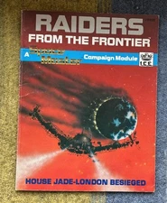 Raiders from the Frontier (Space Master) Iron Crown Enterprises ICE #9800