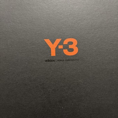 Brand New Size 12.5 - Adidas Y-3 Kaiwa Black Panda 2018 BC0908