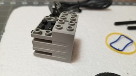 LEGO TECHNIC: #8735 Motor Set 9 V Electric System (INCOMPLETE)
