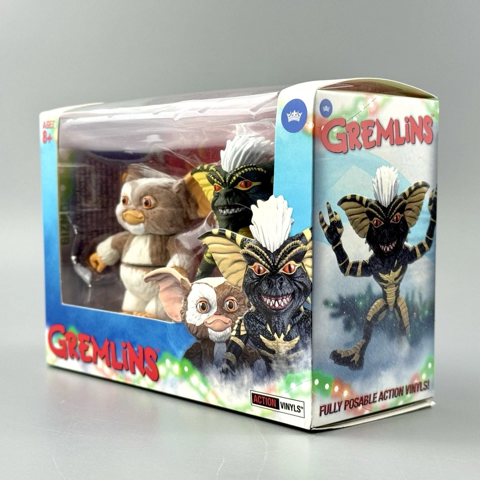 Vinilos de acción Gremlins Flocked Gizmo & Glow In The Dark Stripe - Temas leales Foto 4 de 4