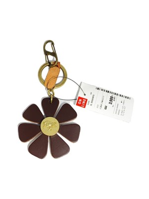 IL BISONTE Key Holder Leather BRW Women's