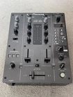 Pioneer DJM-400 2-Channel DJ Mixer Beat Effects Manual Power Cord Tested