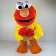 Just Play Sesame Street Chicken Dance Elmo Plush 13in 2024 Singing Dancing Toy