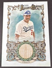 2025 Topps Allen & Ginter Kirk Gibson #AGR-KG Full-Size Relics Dodgers