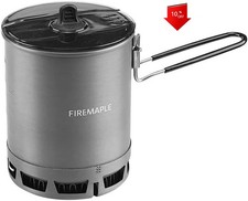 Haiyan Ultra-Lightweight Pot—Portable and Compact
