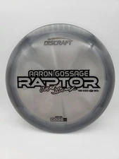 Discraft 2025 Aaron Gossage Tour Series Z Swirl Raptor 173-174 