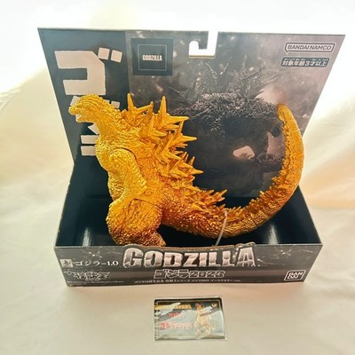 2024 Monster King Series 9'' Gold Giant Godzilla Minus One 2023 Figur Bandai Toy